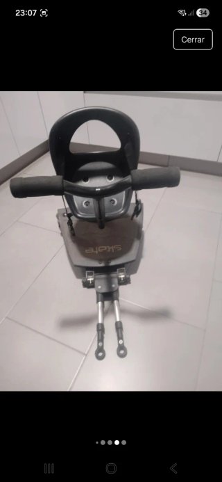 Patinete con asiento be cool