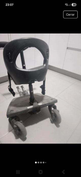 Patinete con asiento be cool