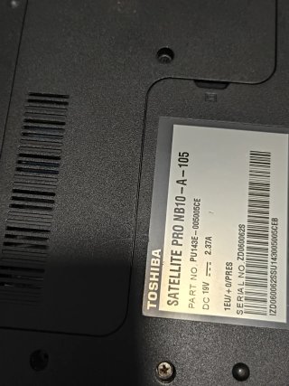 2 portátiles Toshiba satélite pro Packard Bell