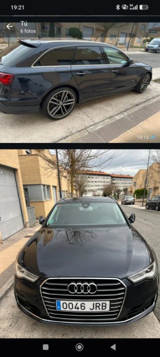 Audi A6 2016