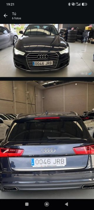 Audi A6 2016