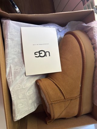 Botas UGG Marrones