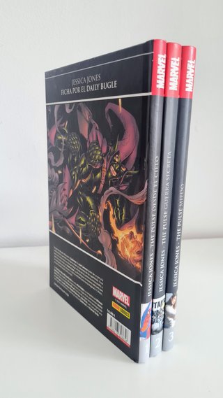 Colección Marvel Saga - Jessica Jones: The Pulse