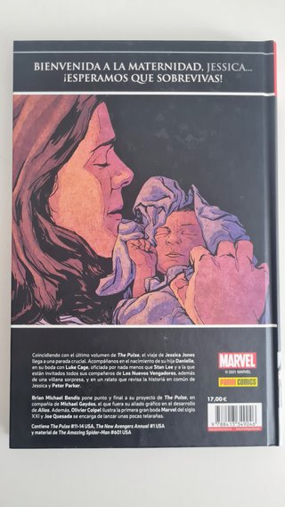 Colección Marvel Saga - Jessica Jones: The Pulse