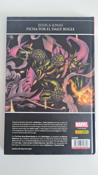 Colección Marvel Saga - Jessica Jones: The Pulse