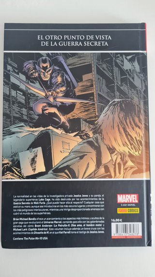 Colección Marvel Saga - Jessica Jones: The Pulse