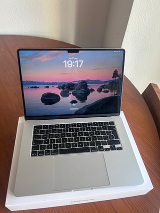 MacBook Air M5 15 Plata