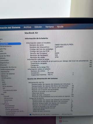 MacBook Air M5 15 Plata