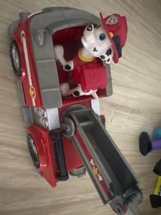 Camión Patrulla Canina con Marshall