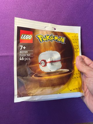 Lego Pokémon 30729 Premier Ball sin abrir