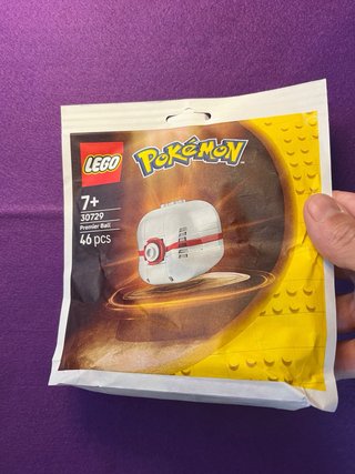 Lego Pokémon 30729 Premier Ball sin abrir