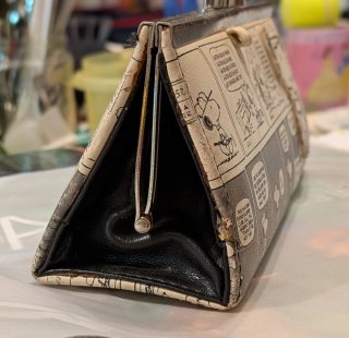 Cartera vintage cómic Snoopy