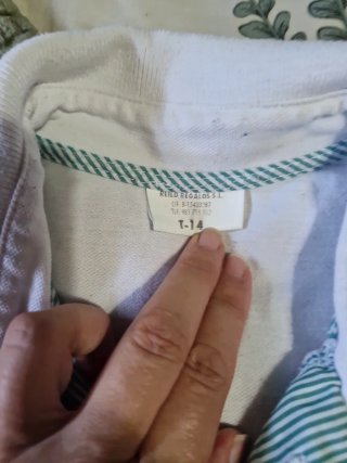 Polo Talla 14 Colegio Liceo La Paz