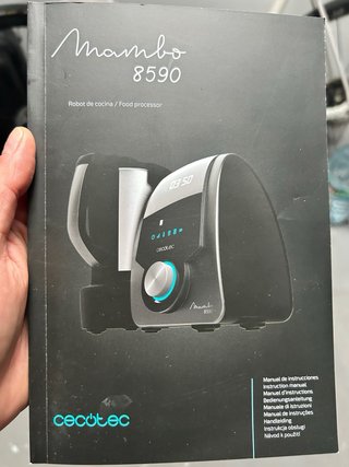 Cecotec Mambo 8590 poco uso