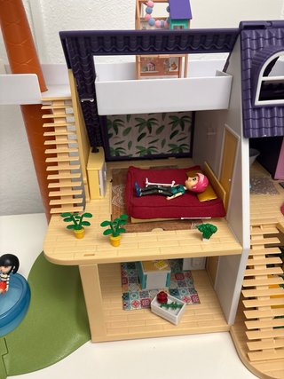 Casa Mymy City con piscina y accesorios
