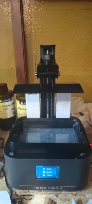 Lote Impresora Resina Anycubic Photon mono 4