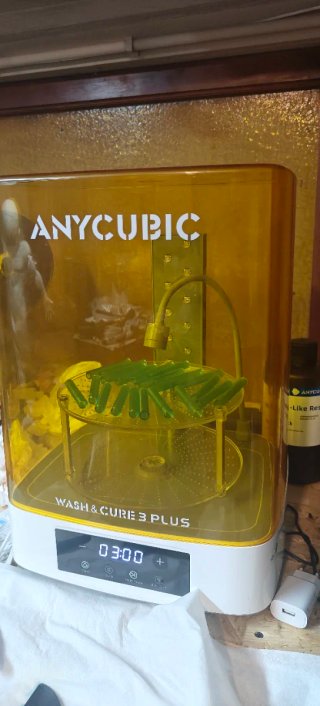 Lote Impresora Resina Anycubic Photon mono 4