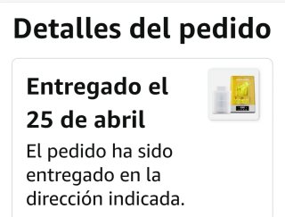 Lote Impresora Resina Anycubic Photon mono 4