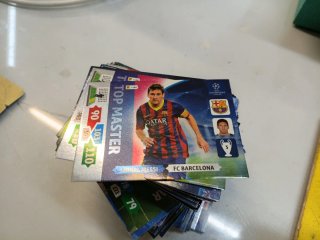 Cromos Adrenalyn Panini Champions 2013-14