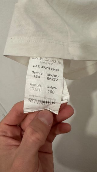 Camiseta U.S. Polo Assn.
