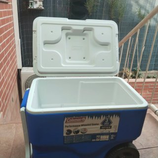 Nevera Coleman 37L Azul
