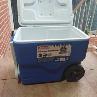 Nevera Coleman 37L Azul