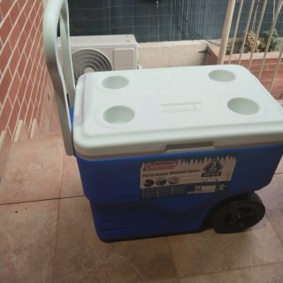 Nevera Coleman 37L Azul