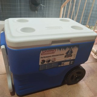 Nevera Coleman 37L Azul