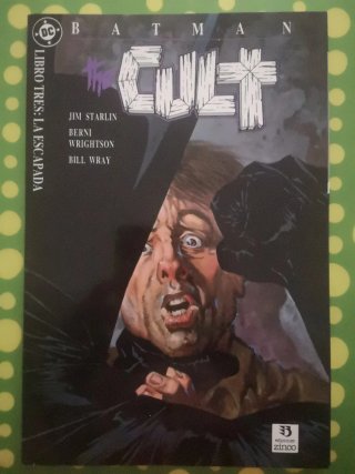 Batman The Cult Ed. Zinco 4 tomos tapa blanda