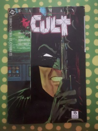 Batman The Cult Ed. Zinco 4 tomos tapa blanda