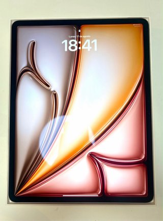 iPad Air 13 M2 256GB Plateado