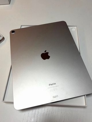 iPad Air 13 M2 256GB Plateado