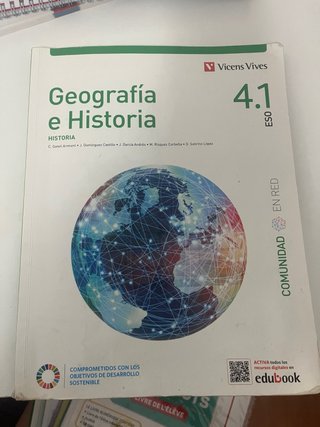 Geografía e Historia, 4 ESO, Comunidad en red