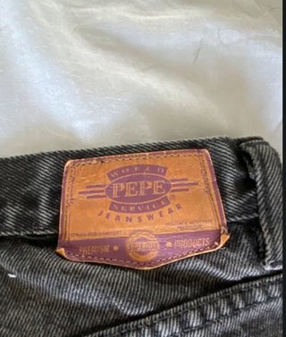 Pepe Jeans Vaqueros Bootcut Talle Alto Negros