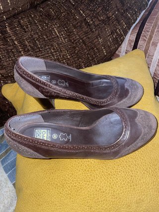 Zapatos Giosppo Marrones Talla 37