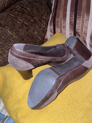 Zapatos Giosppo Marrones Talla 37