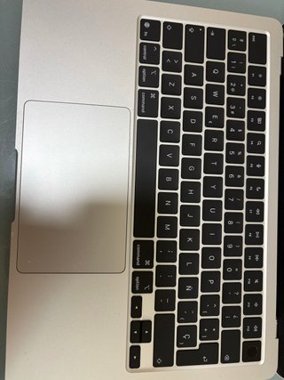 MacBook Air 13 Plata