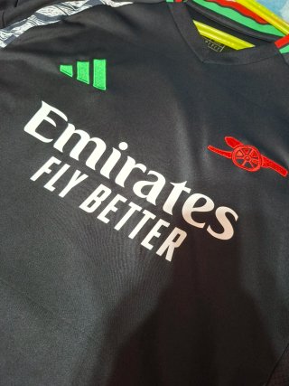 Camiseta Arsenal FC 24/25 Negra Adidas