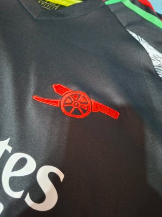 Camiseta Arsenal FC 24/25 Negra Adidas