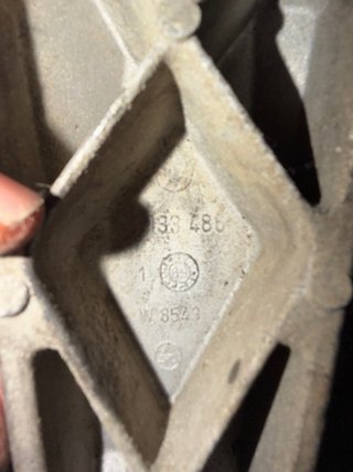 Pata motor BMW E30 318i