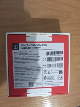 OnePlus AIRVOOC 50W Cargador Magnético