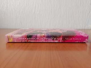 Libro - La Librería Mágica de los Cerezos en Flor