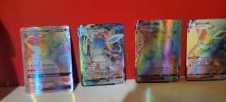 Lote Cartas Pokémon VMAX y GX