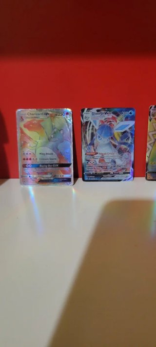 Lote Cartas Pokémon VMAX y GX