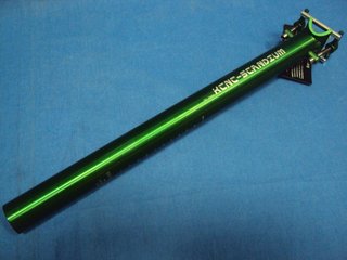 NUEVAS TIJA KCNC TI PRO 30.9x400 Verde