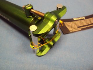 NUEVAS TIJA KCNC TI PRO 30.9x400 Verde