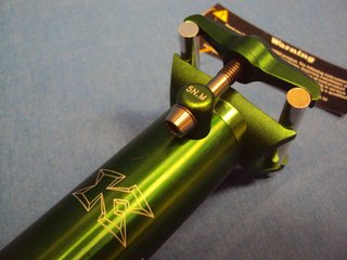 NUEVAS TIJA KCNC TI PRO 30.9x400 Verde