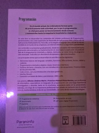 Libros DAM