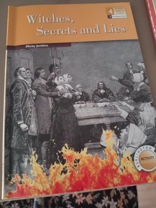 Witches Secrets and Lies