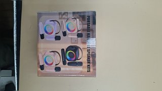 Karaoke Bluetooth 2 micros rosa 0039